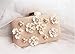 Yuenjoy Womens Glitter Floral Rhinestone Beaded Evening Bags Wedding Clutch Purse
