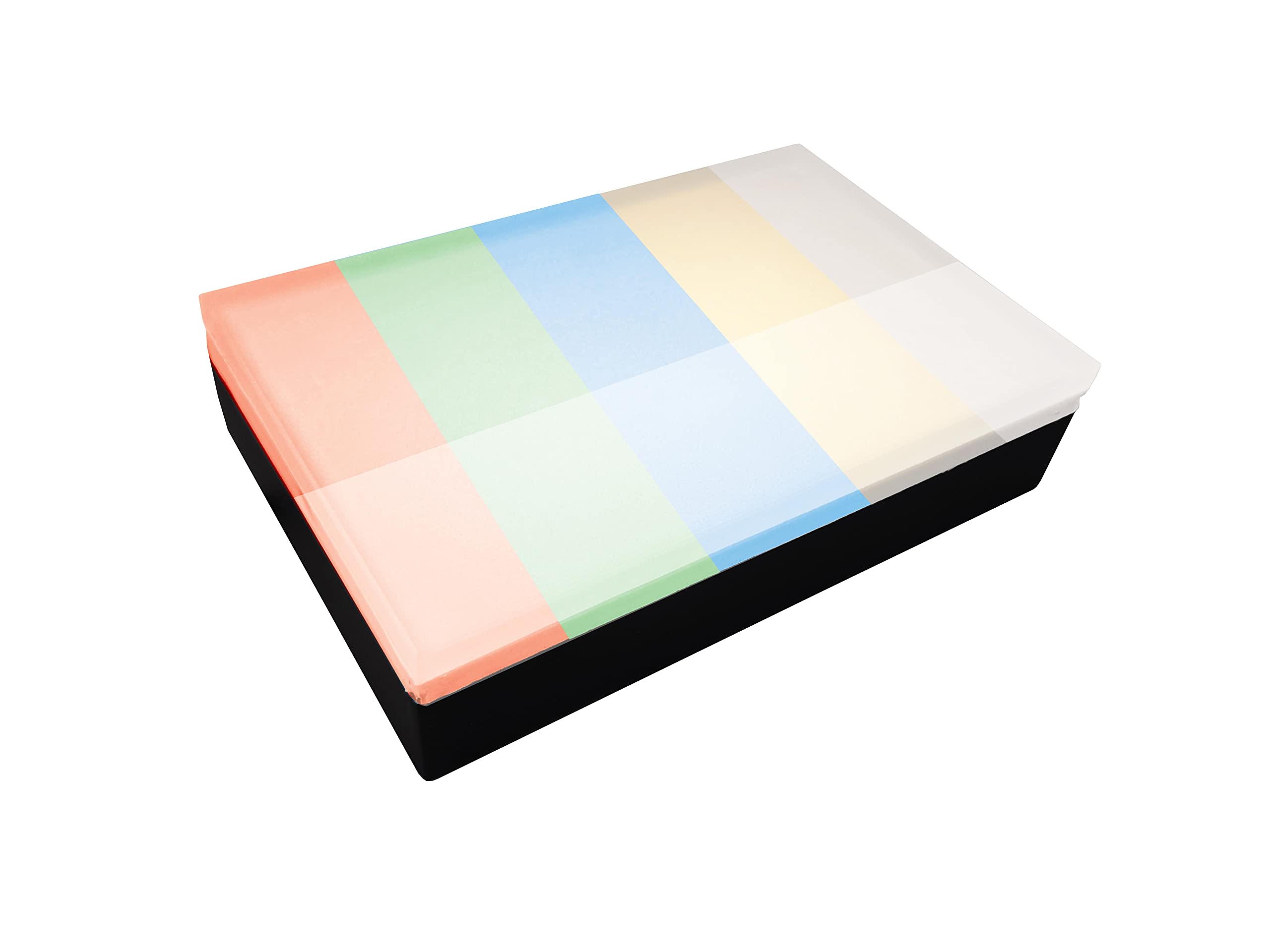 Photo 1 of LUMENGY Paver Light 6x9 Inch with RGBWW Color Changing by Touch, Glare-Free Illumination for Driveways, Pathways, Walls & Patios.12V AC/DC, Waterproof & Drive-Over Rated