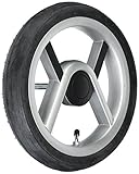 Mutsy Igo Stroller Optional Air Rear Wheel Set, Black