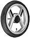 Mutsy Igo Stroller Optional Air Rear Wheel Set, Black