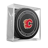 NHL Calgary Flames Official Game Puck