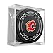 NHL Calgary Flames Official Game Puck