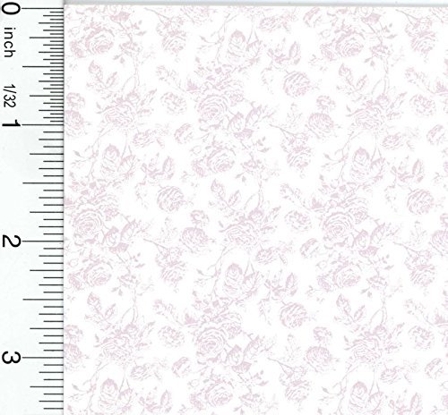 Dollhouse Wallpaper Lilac "Tiffany" by K&W