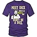 Rival Gear Minnesota Football T-Shirt, Don't Be a D!ck (XL) Purple