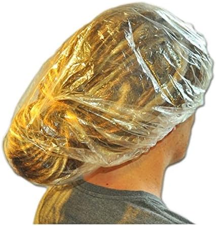 3x Extra Large Shower Caps (Dreadlocks/Braids/Weaves)
