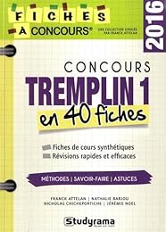 Concours Tremplin 1