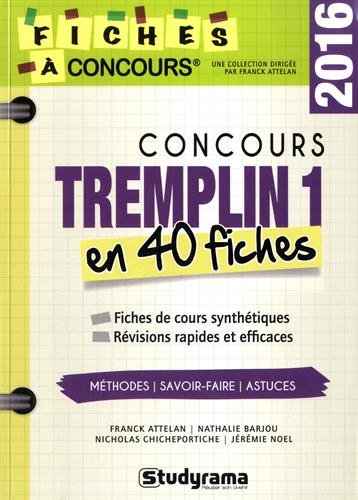 Concours Tremplin 1