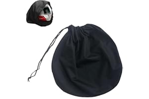 Helmet Bag, Helmet Protection Storage Bag,Lightweight Motorcycle Helmet Bag, Large Capacity Light Weight Drawstring Bag for R