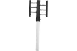 Luxshiny Rotary Cup Turner Spring Fixture Bracket Tumbler Drying Rack Stand for DIY Epoxy Crafts