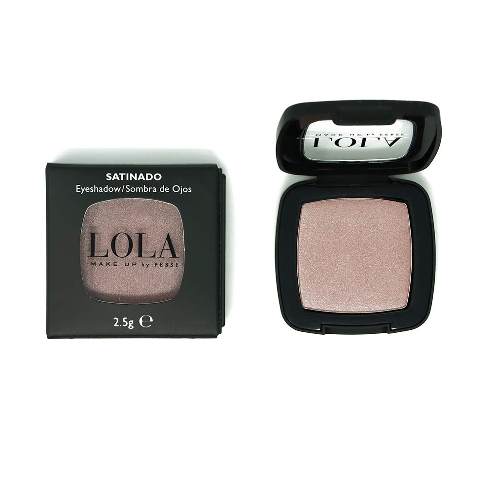 LOLA Eyeshadow Mono Long Lasting Eyeshadow Palette Mattes and Shimmers Blendable Eye Shadow Make Up Professional Eye Cosmetic - 043-Dark Rose
