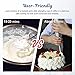 BLUE FLAG Whipped Cream Chargers, N2O Nitrous Oxide 8-Gram Cartridge for Whipper Whipped Cream Dispenser, 24 Packs
