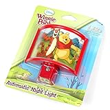 Winnie the Pooh LED Automatic Night Light
