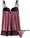 Cinema Etoile Women's Shari Molded Cup Babydoll