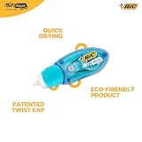 BIC Tipp-Ex Micro Tape Twist Assorted Colours Value Pack 2 Plus 1 Free view 4