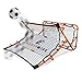 Soccer Rebounder Net by Soccer Wave | SoccerWave Jr. 2 in 1 Skill Trainer | Designed to Refine Trapping and Passing Accuracy