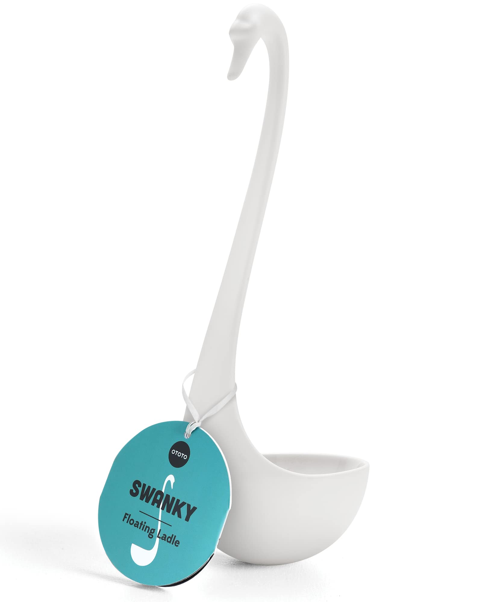 Ototo Swanky Ladle, White — image 1
