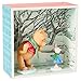 Hallmark Winnie the Pooh and Piglet in Snow Shadow Box