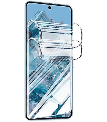 Pack De 3 Protections D'écran AtFoliX FX-Clear Pour Google Pixel 6 - Antitraces, Antibulles, Lavable Et Réutilisable