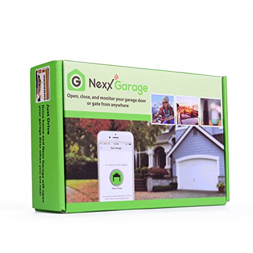 NEXX Garage NXG100 NXG Remote Compatible Door Openers Control Using