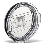 2 Replacement Lids for 30oz Stainless Steel Tumbler Travel Cup - Fits Yeti Rambler RTIC and others by Artic Chill (Kitchen)
