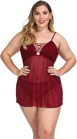 plus size babydoll dress