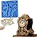 Anyana Scroll sculpted sugarcraft silicone mold 3d Retro Palace gumpaste cake decorating Baroque fondant cupcake decotions