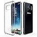 Galaxy S8 case, ATGOIN [Scratch Resistant] Crystal Clear Slim Fit Flexible TPU Gel Rubber Soft Silicone Protective Case for Samsung Galaxy S8 2017 Release (Clear)