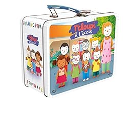 T'choupi À L'école - 5 Dvd - Coffret Valisette