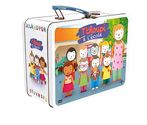 T'choupi À L'école - 5 Dvd - Coffret Valisette