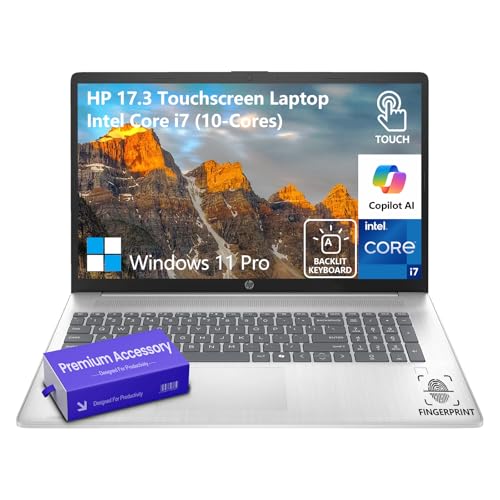 HP 17 Touchscreen Laptop