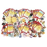 iLaughnLearn Rock My World! Rock & Mineral Collection with Educational, Trading-Style Cards - 4 to 9 yr. Old