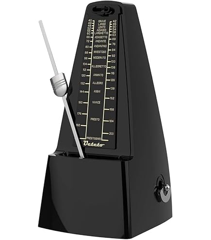 Amazon.com: Linrax M1 Mechanical Metronome for Piano Guitar Bass