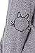 Cupshe Fashion Women's Cat Embroidered Sweater