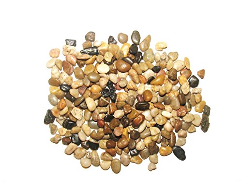 Accent Rocks Stone Mini Fountain, Aquarium, Candel Vase Decor, 32 Ounce