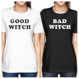 365 Printing Best Friends Matching Shirts Halloween Costume Tshirts for Women