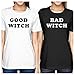 Best 01 Friend 01 Matching Best Friends T-Shirts BFF Tees For Two Girls Friends