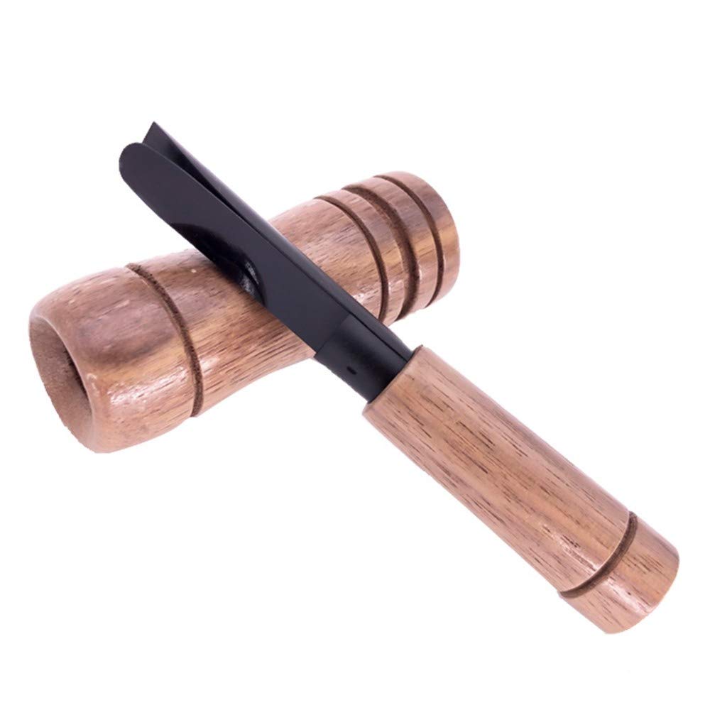 DONGKER Duck Whistle,Hunting Call Wooden Goose Duck Caller Camping Hunter Whistle for Outdoor Hunting Hunter Accessory