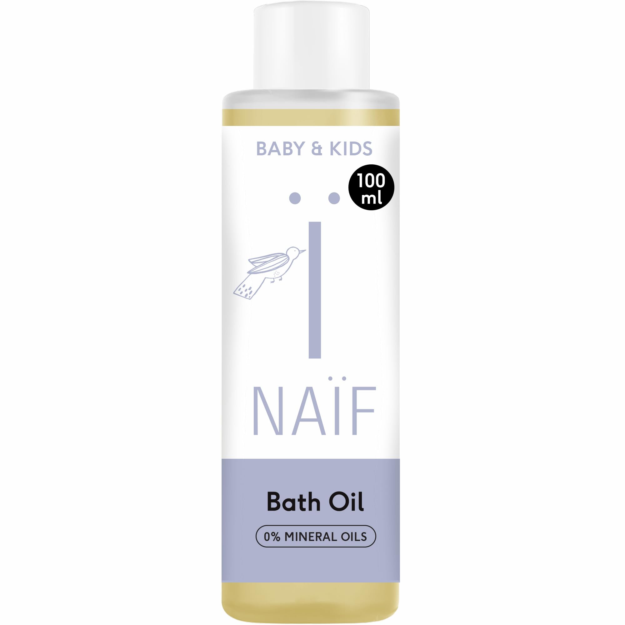 Naïf Baby & Kids Bath Oil