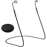 Earplug Lanyard, Magnetic Connector Cord Compatible with Loop Earplugs Quiet/Engage/Experience, Storing Case Included, Magnetic Tug-Resistant Safety Lanyard Accessories with (Black 1-Pack, One Size)