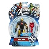 Iron Man Repulsor Blast Gold/Black Avengers Assemble All-Star Action Figure by Hasbro