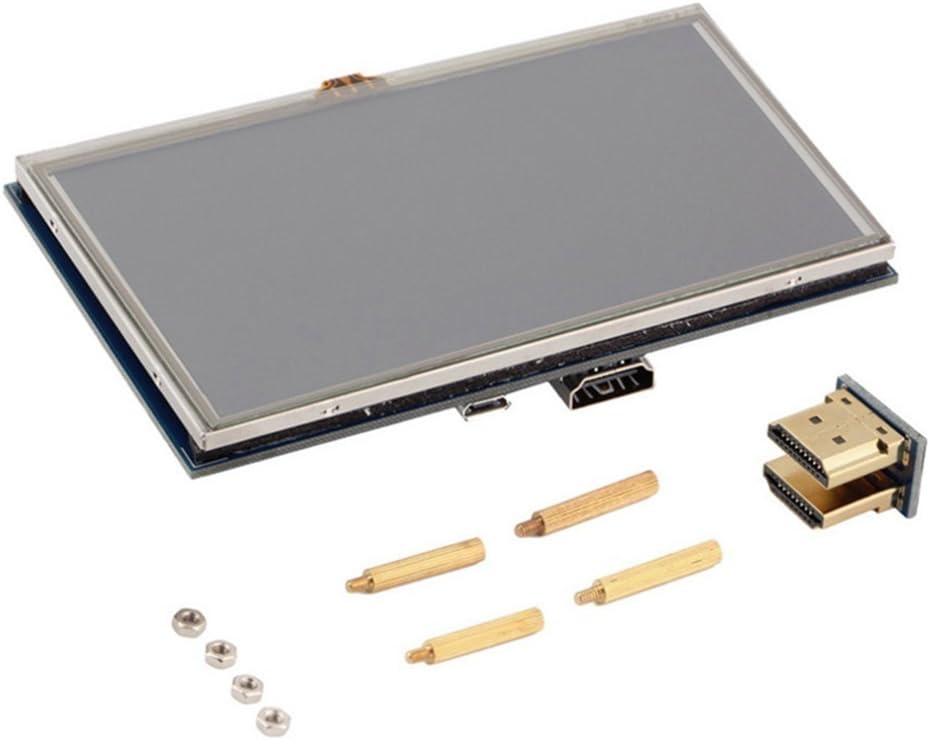 5 Inch 800X480 HDMI Touch Screen Display TFT LCD Screen Monitor for Raspberry Pi 3 Model B