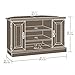 Sauder Orchard Hills Corner TV Stand