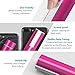 RAVPower Luster Mini 3350mAh Portable Charger External Battery Pack Most Compact Power Bank & iSmart Technology for Smartphones and more – Pink