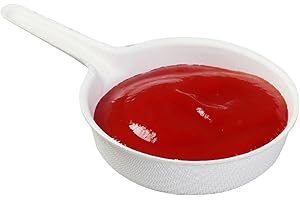 TreeMVI 50PCS Disposable Souffle Cup: Shallow Pan Dipping Condiment Sauce Dishes,Eco-Friendly Mini Side Containers for Condiment Serving Tray, Tasting, Samples