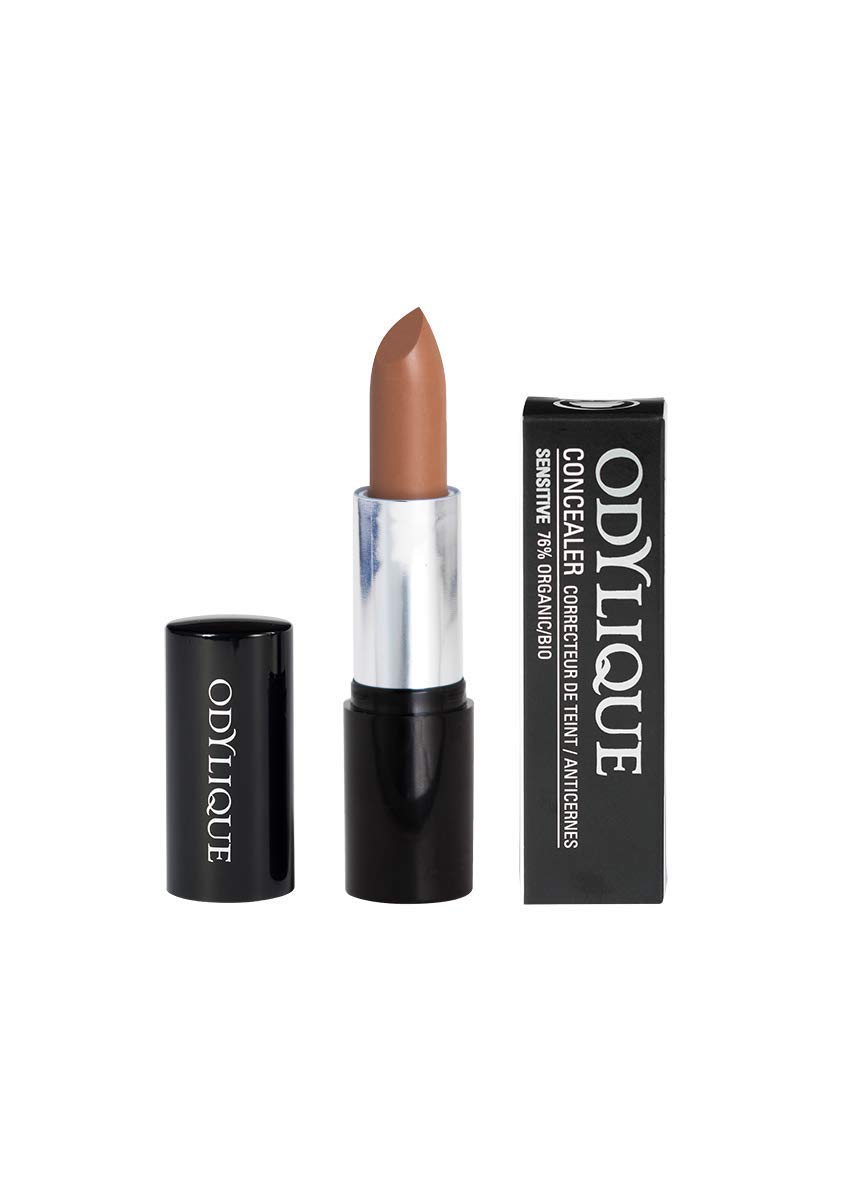 Odylique Organic Mineral Concealer Dark – 100% Natural - Cruelty-Free & Vegan