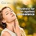 Gya Labs Rose Geranium Essential Oil for Skin - 0.34 Fl Oz - 100% Pure Natural Rose Geranium Oil for Diffuser, Aromatherapy Self-Care & Candle Making - Freshly Floral Scent