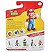 World of Nintendo Super Mario, 4” Articulated Figure with Super Star