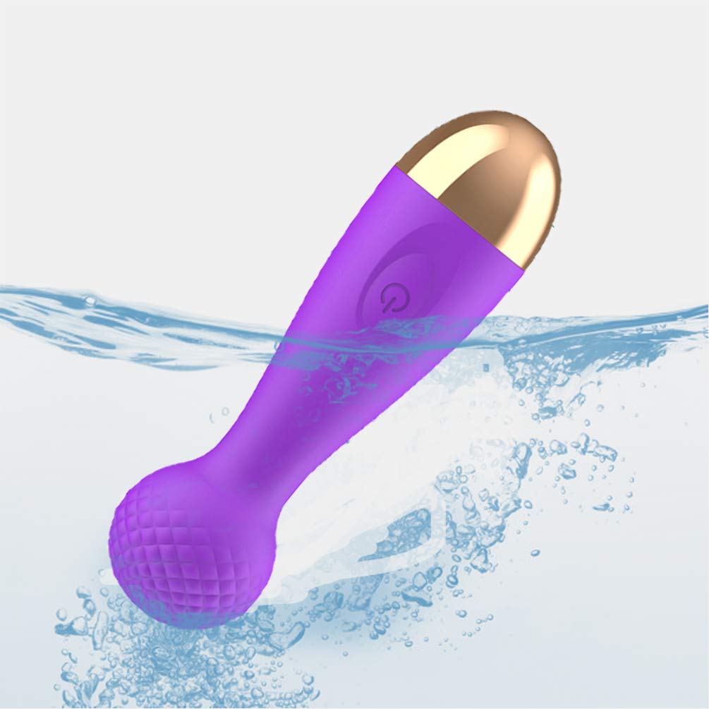Wireless Portable Massager 10 Vibration USB Rechargeable for Body Massage 100% Waterproof