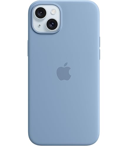 Amazon.com: Apple iPhone 15 Plus Silicone Case with MagSafe