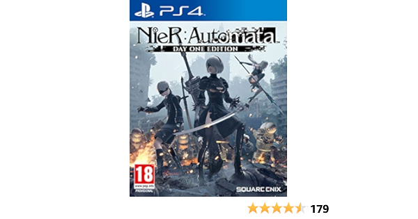 Amazon Com Nier Automata Day One Edition Video Games